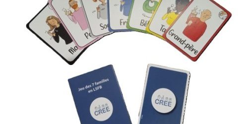 JEU DES 7 FAMILLES