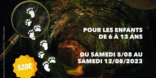 LE PETIT EXPLORATEUR - SEJOUR ETE