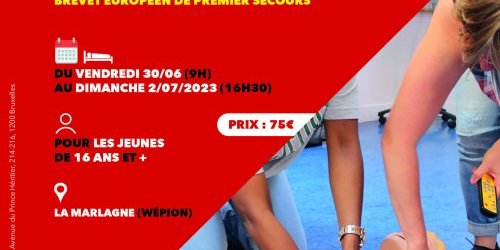 BREVET EUROPÉEN DE PREMIER SECOURS - BEPS