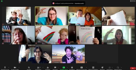COMPTINES SIGNÉES VIA ZOOM