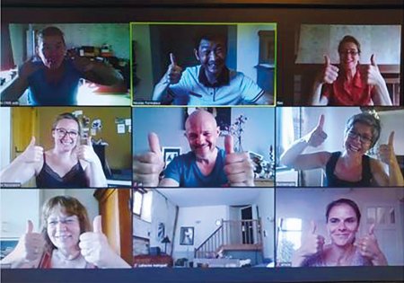 TABLES DE CONVERSATION VIA ZOOM