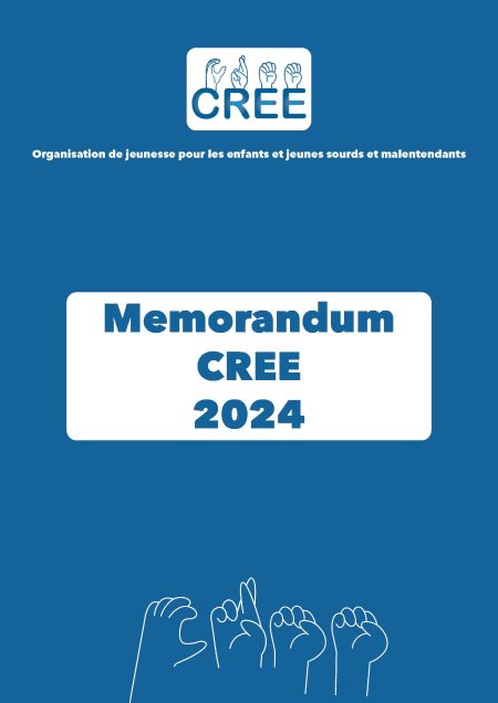 Découvrez notre mémorandum 2024