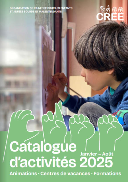 Catalogue d'activités 2025